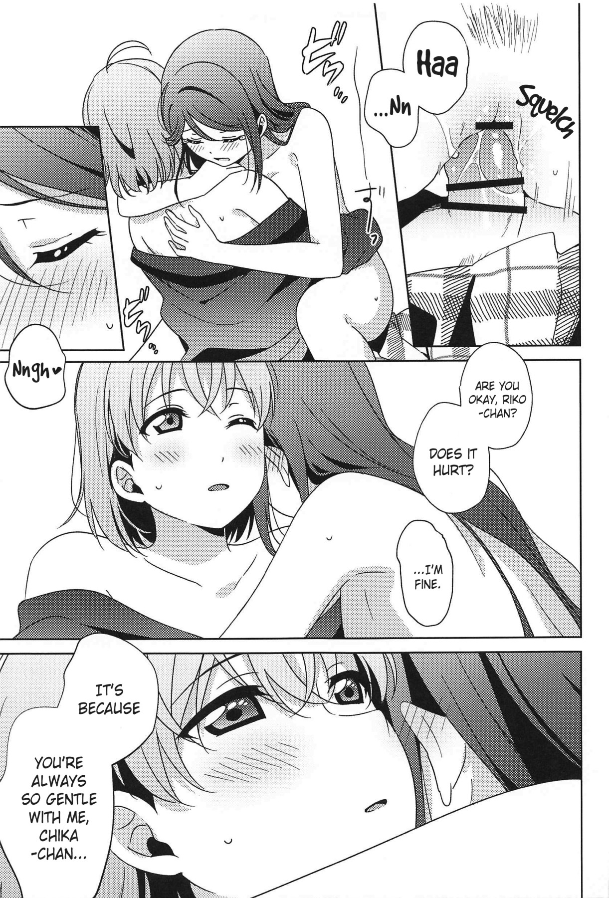 Hentai Manga Comic-Chika-chan's XXX Won't Fit-Read-22